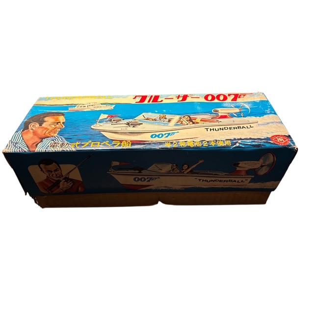 希少！増田屋 007サンダーボール作戦 クルーザー 昭和レトロブリキ
