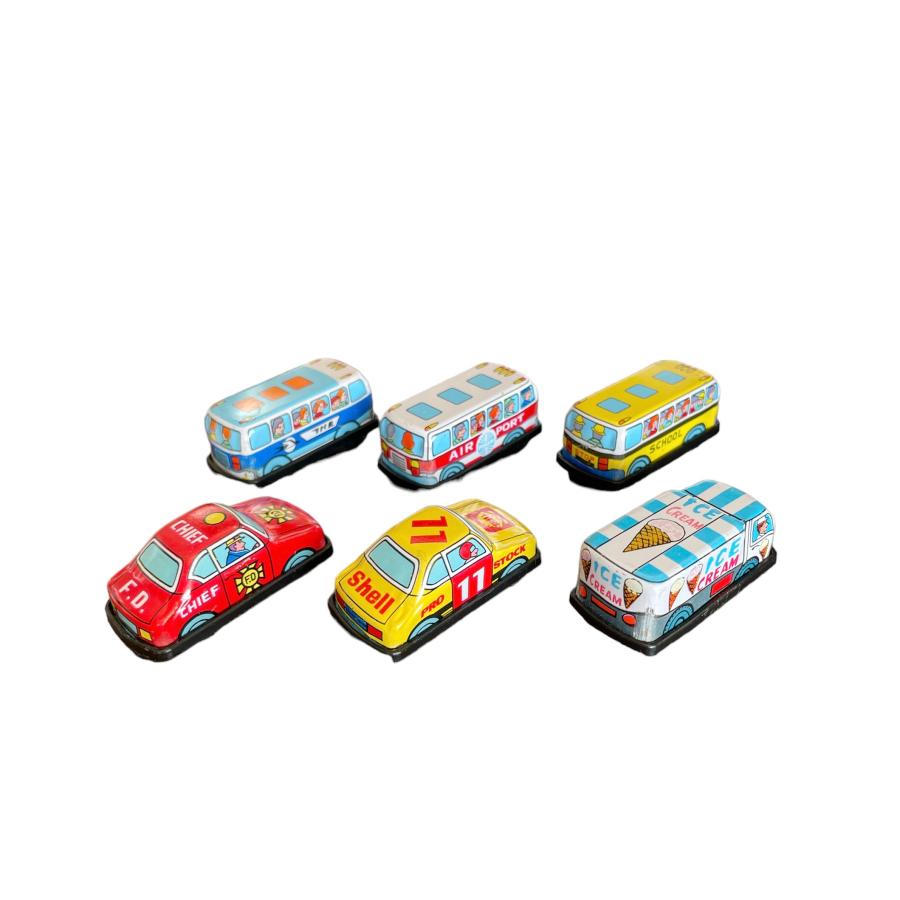 タイムセール‼️日本製・アメ車・ブリキカー３台セット 日本製・アメ車・ブリキカー3台セット