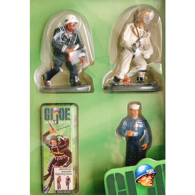 GI JOE ACTION SAILOR 3ピースセット ウィリアムブリテン アクション