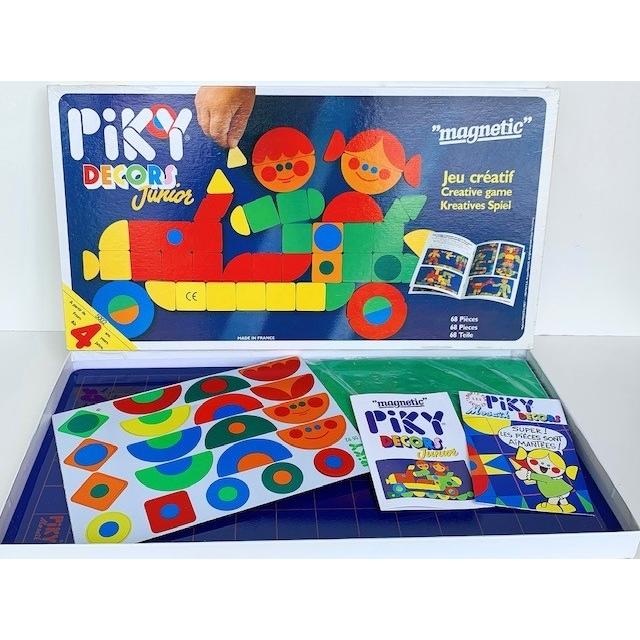 ボーネルンド Piky Decors ピキー マグネット アート デコール ジュニア 68枚 Made In France B 68 Toys雑貨suzuya 通販 Yahoo ショッピング