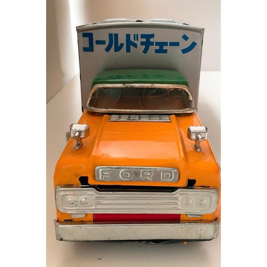 三橋 コールドチェーントラック FRICTION ブリキ 日本製 1960年代