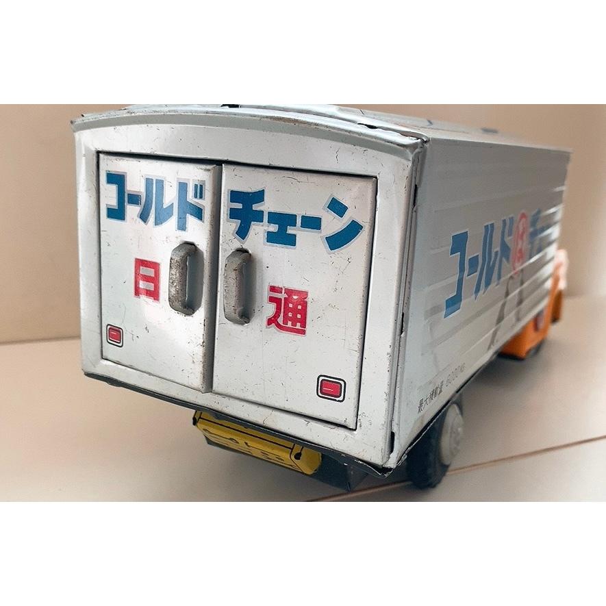 三橋 コールドチェーントラック FRICTION ブリキ 日本製 1960年代