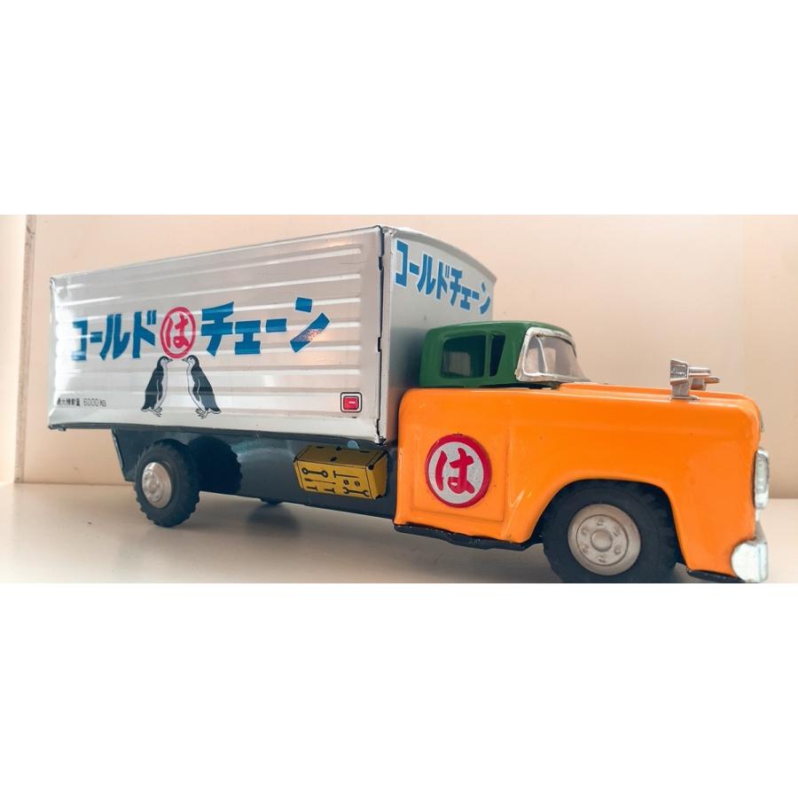 三橋 コールドチェーントラック FRICTION ブリキ 日本製 1960年代