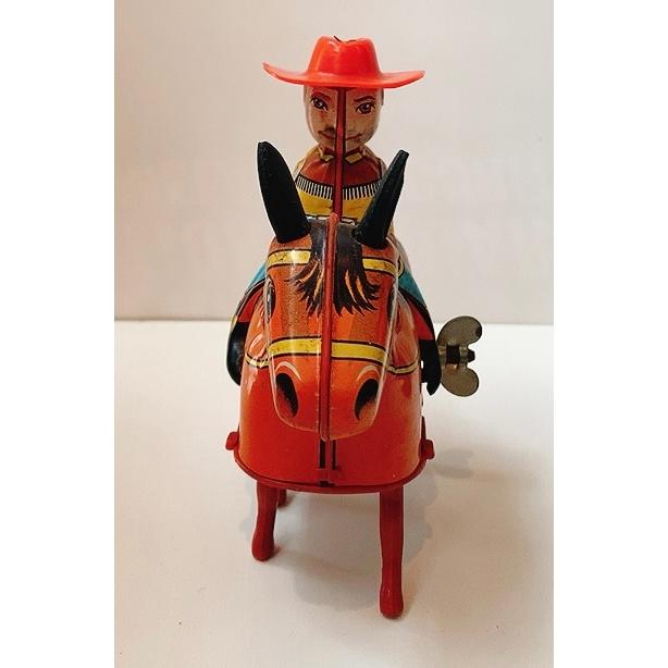 LONELY COWBOY ゼンマイ ブリキ 日本製 YONE No2204 MADE IN LONELY COWBOY ゼンマイ ブリキ 日本製 YONE No2204 MADE IN