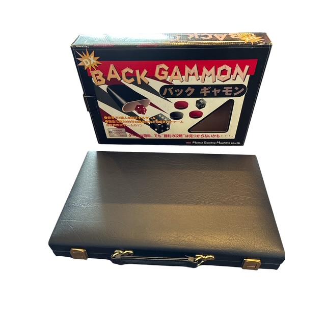 バックギャモン DX版 BACK GAMMON ボードゲーム スゴロクゲーム : Toys