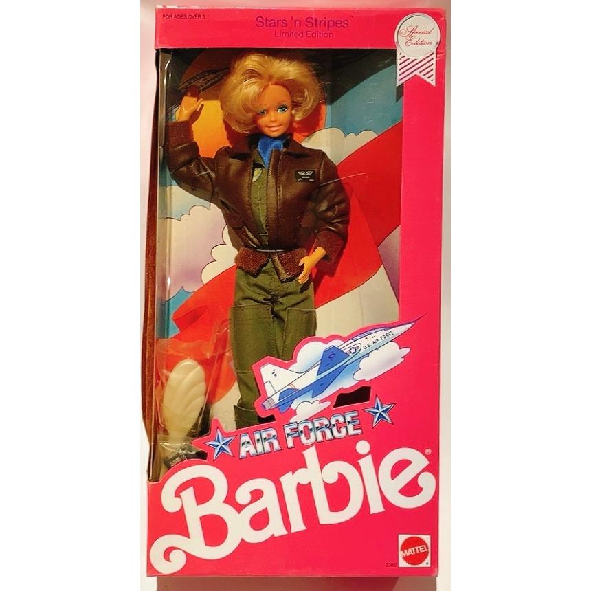 Barbie バービー人形 エアフォースバービー Star'snStripes Barbie バービー人形 エアフォースバービー Star'snStripes