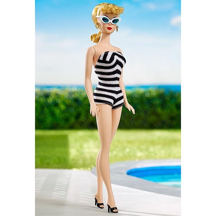 バービーマテル75周年 アニバーサリー バービー スイムスーツ Ght46 ゴールドラベルパートナーシップショップ限定シグネチャー Barbie 75th Toys雑貨suzuya 通販 Yahoo ショッピング