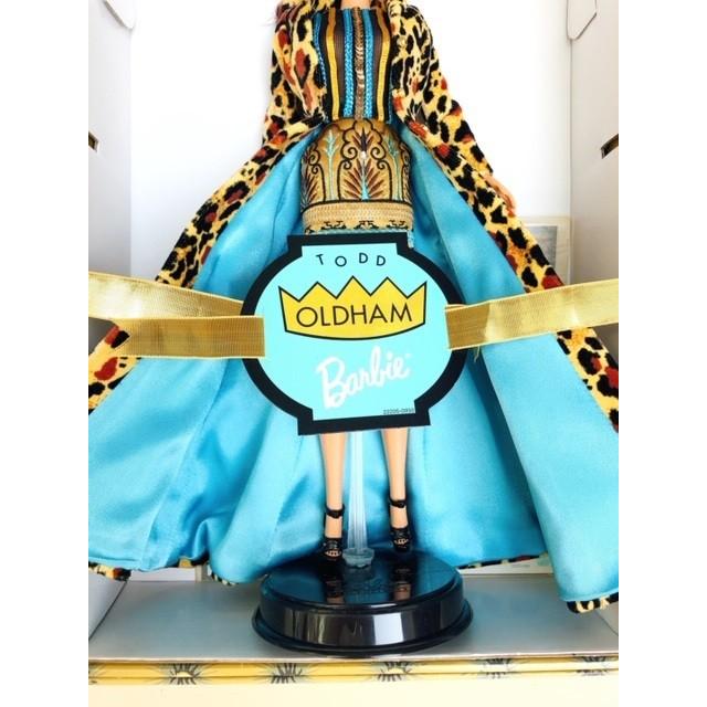 TODD OLDHAM Barbie トッドオールダム バービー Amazon.com: Todd Oldham Barbie : Toys & Games