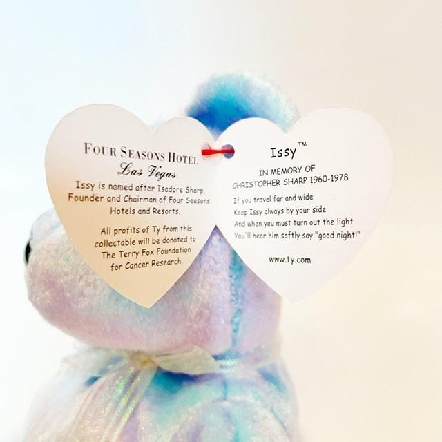 くまぬいぐるみ Ty社ビーニーズベイビーズ フォーシーズンズホテル ビーニーコラボレーション Issy イッシー Four Seasons Hotel Sydney Sydney Toys雑貨suzuya 通販 Yahoo ショッピング