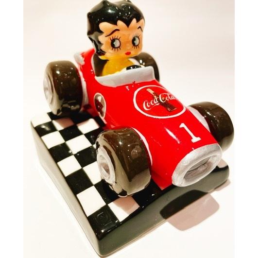 ベティ・ブープ フィギュア コカコーラ BETTY BOOP（ベティ ブープ） コカ・コーラ×ベティブープレーシング