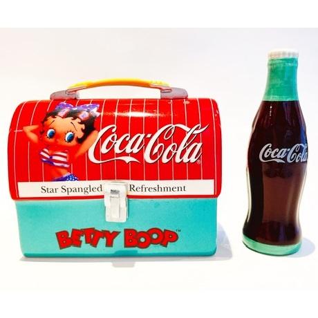 BETTY BOOP ベティブープ×コカ・コーラ コラボアイテム塩 BETTY BOOP ベティブープ×コカ・コーラ コラボアイテム塩