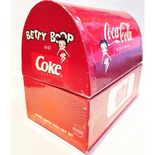 ベティブープ×コカ・コーラ　コラボアイテム塩コショウ入れセット　BettBoop×CocaColaSPset トランク型とボトル型スパイスセットベティちゃん｜suzuyatoy｜09