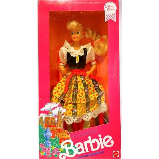 バービー人形 チェコスロバキア 1990年マテル Barbie Czechoslovakian