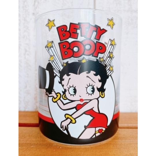 BETTY BOOP ベティブープ グラス BettBoopDrinkingGlass no.4 BETTY BOOP ベティブープ グラス BettBoopDrinkingGlass no.4