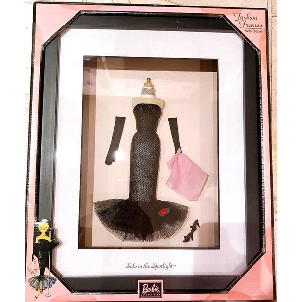 バービーBarbie Solo in the Spotlight Fashion Frames Wall Decor  Barbie COLLECTIBLES  LIMITED EDITION 限定品　バービーフレーム｜suzuyatoy｜02