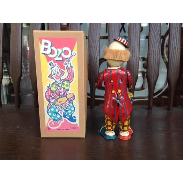BOZOブリキ製ピエロ・ゼンマイ式日本製 : Toys雑貨SUZUYA - 通販
