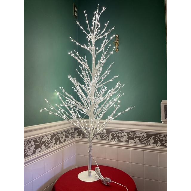 2025年クリスマス】ブランチツリーツインクルライトスタンド120cm