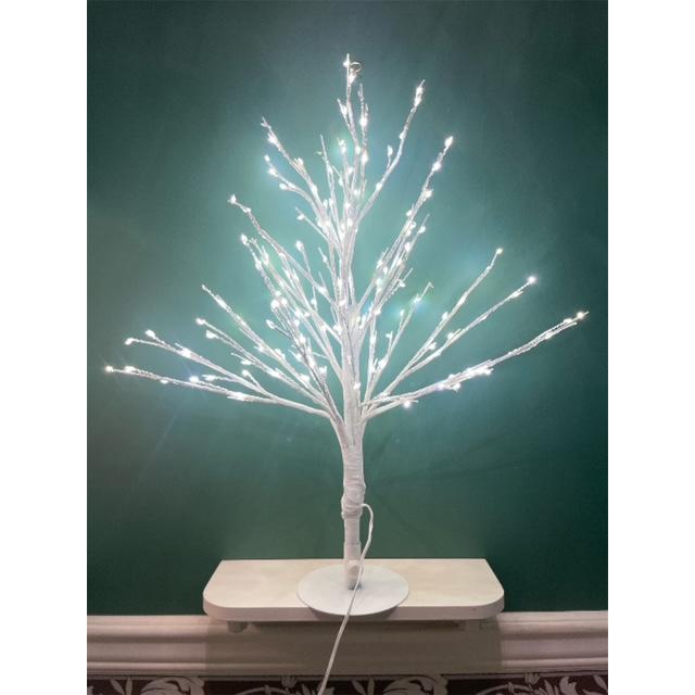 2025年クリスマス】ブランチツリーツインクルライトスタンド60cm