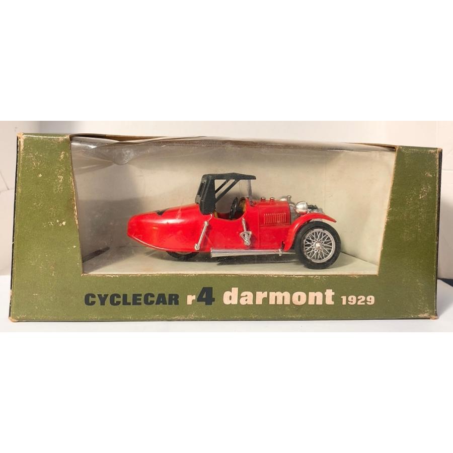 イタリアブルム Brumm CYCLCARr4darmont1929 1/43 レッド イタリアブルム Brumm CYCLCARr4darmont1929 1/43 レッド