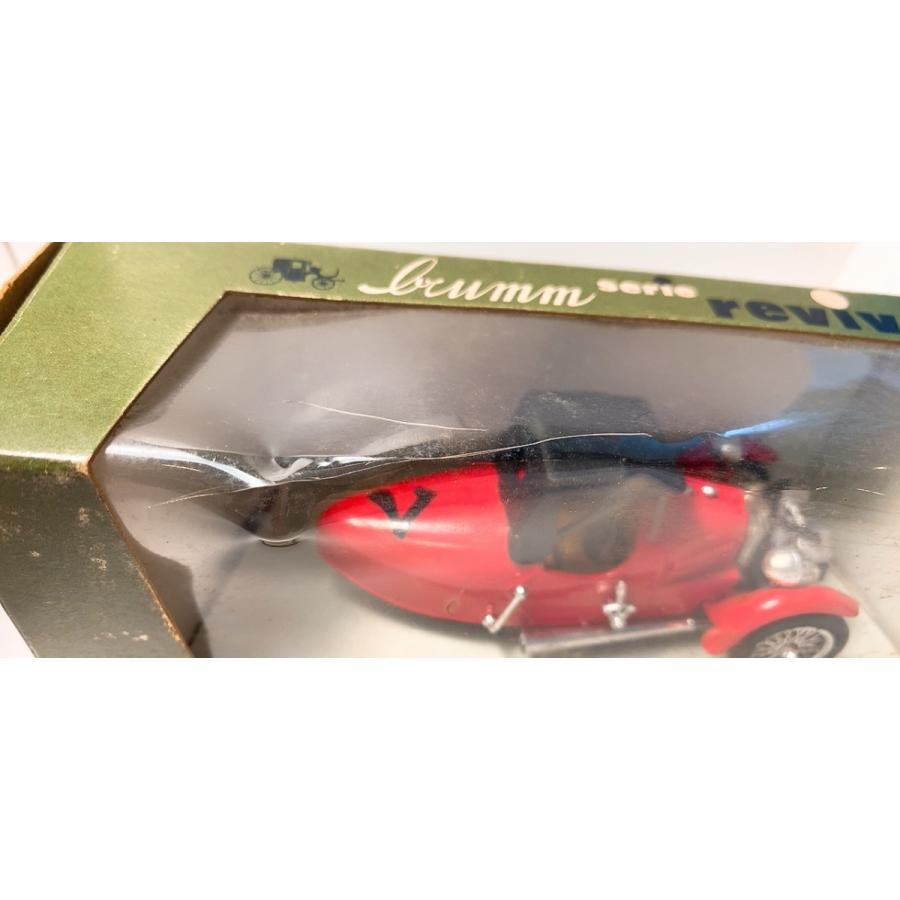 イタリアブルム Brumm CYCLCARr4darmont1929 1/43 レッド レーシング