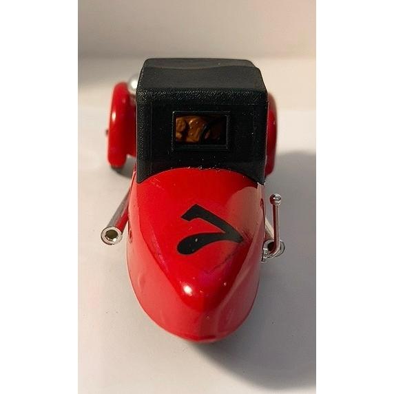 イタリアブルム Brumm CYCLCARr4darmont1929 1/43 レッド レーシング