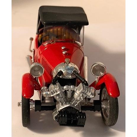 イタリアブルム Brumm CYCLCARr4darmont1929 1/43 レッド レーシング