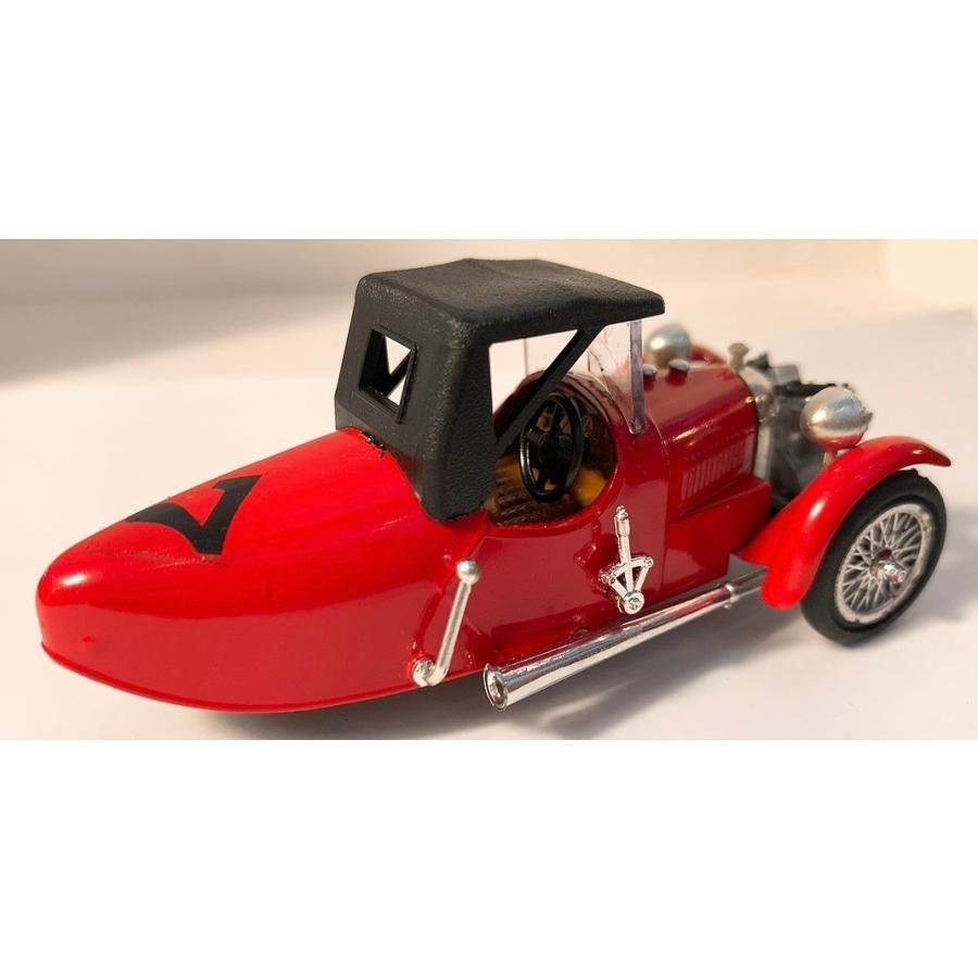 イタリアブルム Brumm CYCLCARr4darmont1929 1/43 レッド レーシング