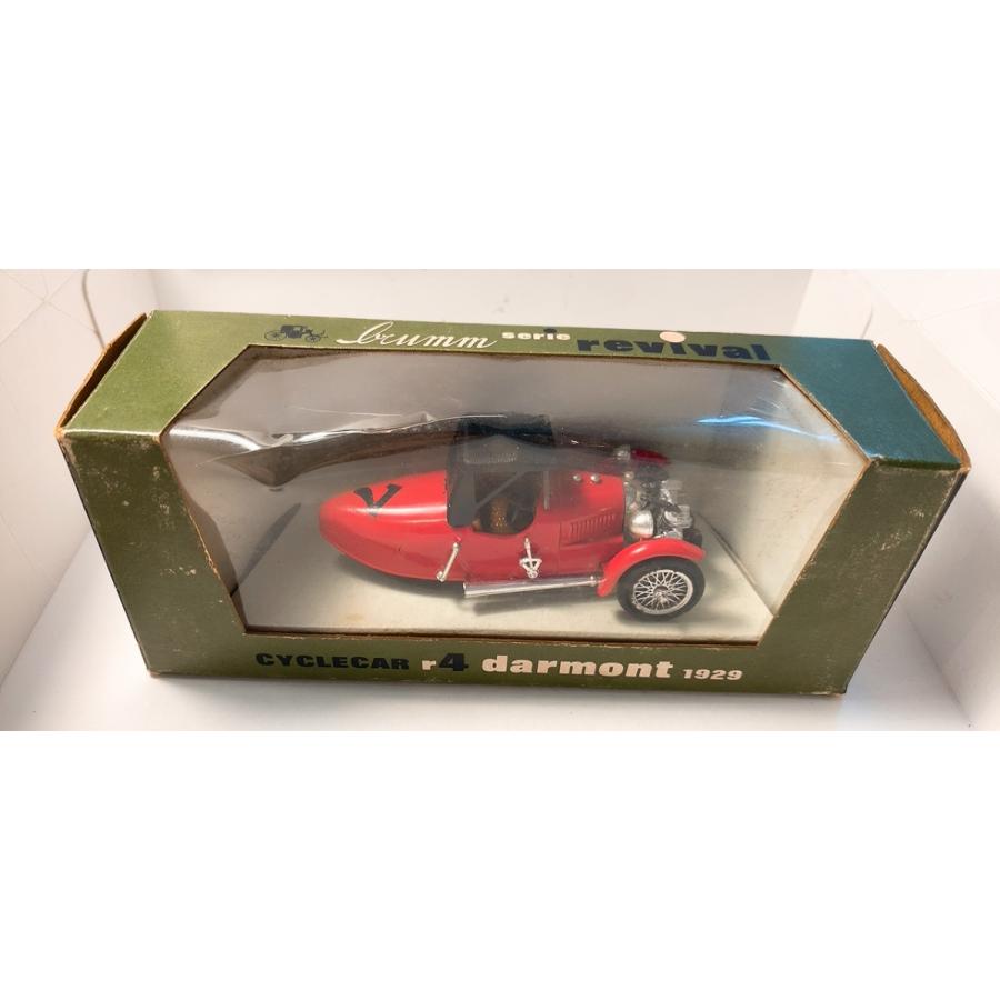 イタリアブルム Brumm CYCLCARr4darmont1929 1/43 レッド レーシング
