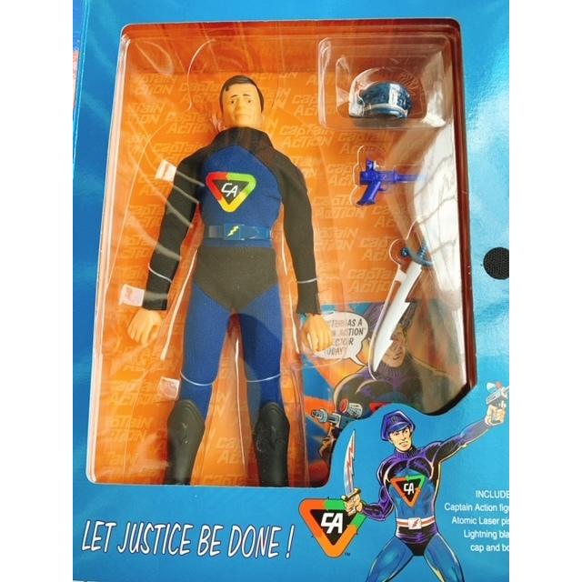 Reproduction CAPTAIN ACTION 12