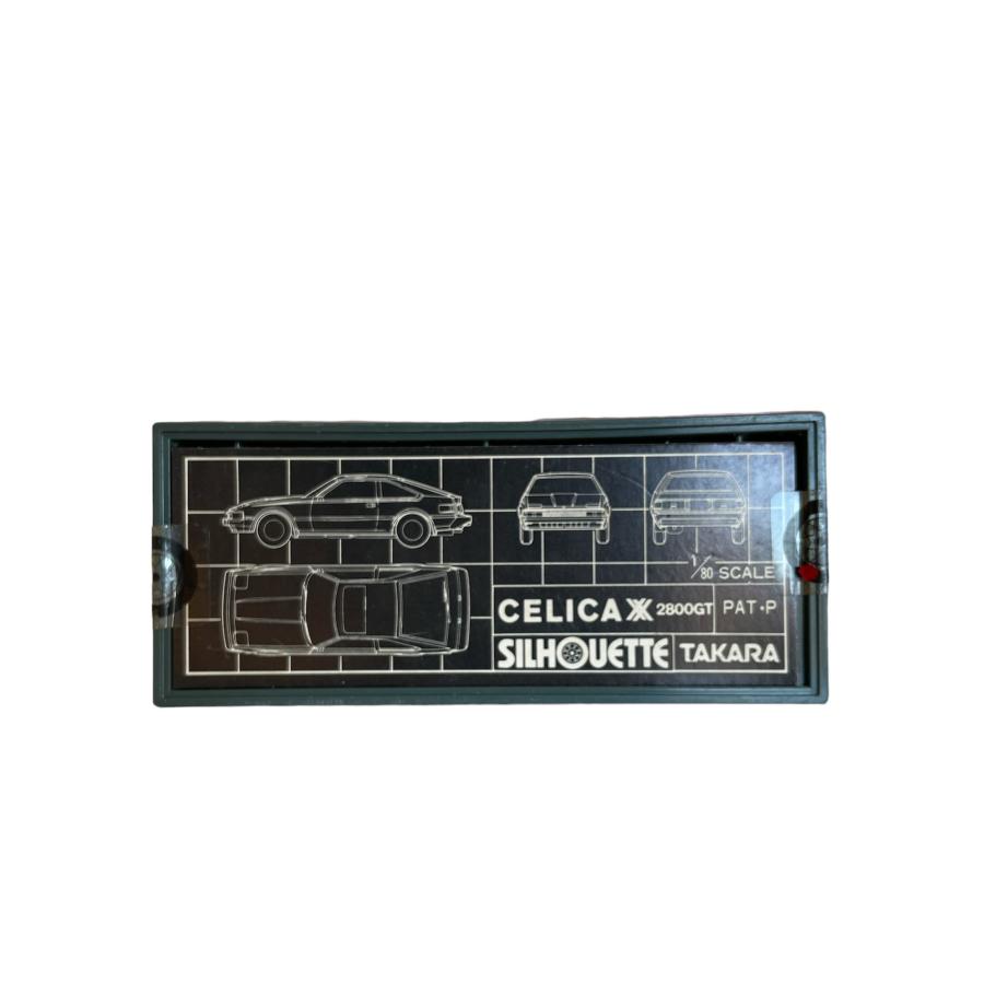 ミニカー タカラ シルエットシリーズ CELICA X 2800GT MC-04 1/80