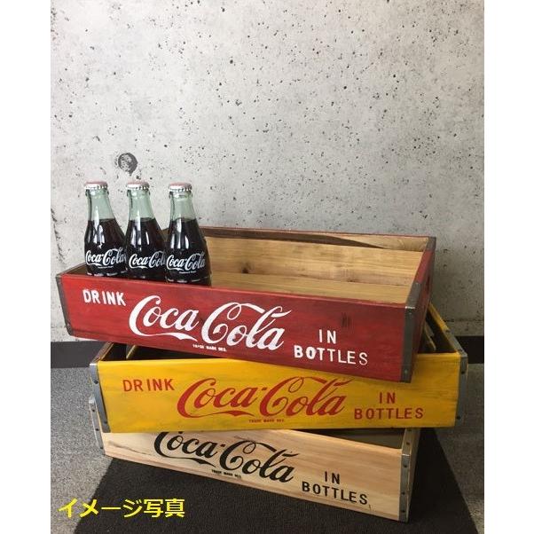 コカ コーラ木箱 Coca Cola Wood Crate イエローカラー Cocacola Wood Ye Toys雑貨suzuya 通販 Yahoo ショッピング