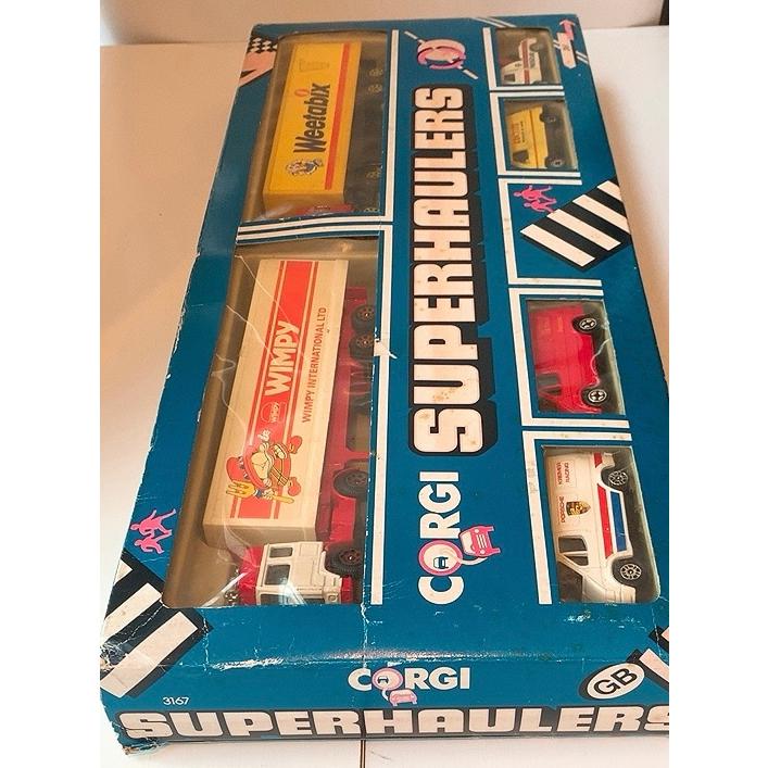 CORGI TOYS コーギー　ミニカー　４台セット ミニカー コーギー CORGI オースチン/Austin ミニ/mini 他