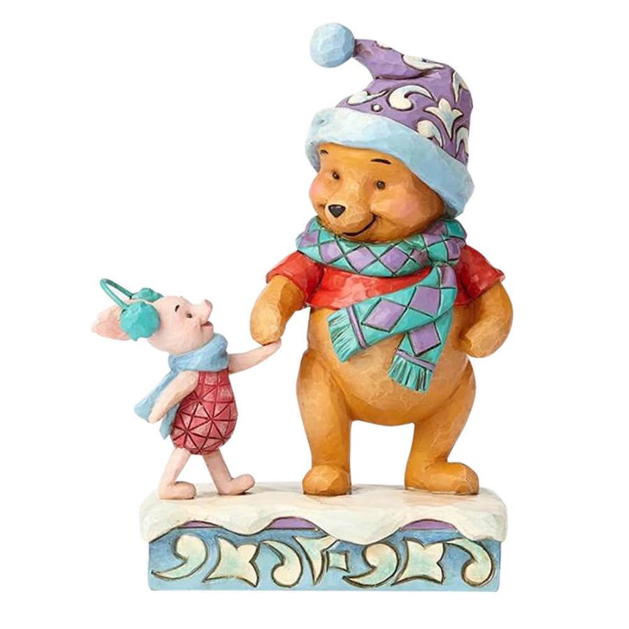 くまのプーさん クリスマス Disney Traditionsプー&ピグレット くまのプーさん クリスマス Disney Traditionsプー&ピグレット