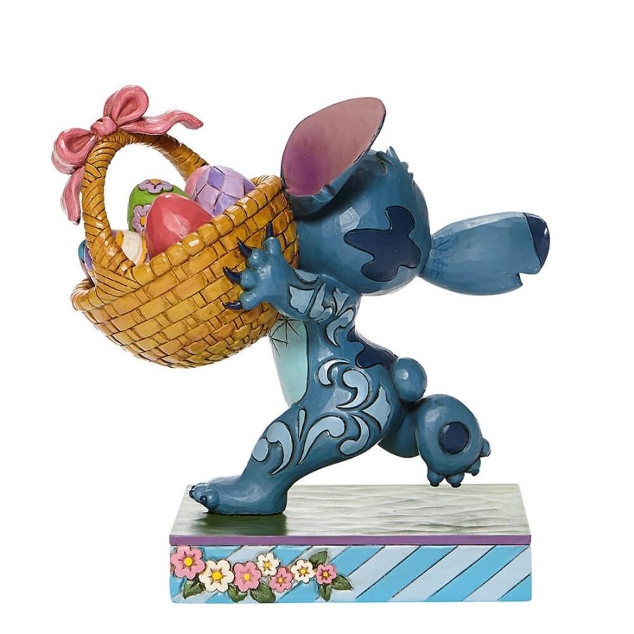 スティッチ Disney Traditions スティッチ イースターバスケット Disney イースターエッグ Jimshore D Stich E Toys雑貨suzuya 通販 Yahoo ショッピング