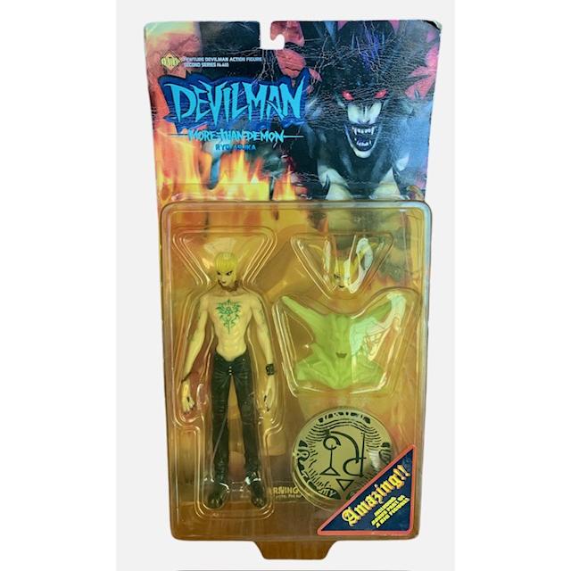 デビルマン シリーズII More Than Demon アクションフィギュア リョウ