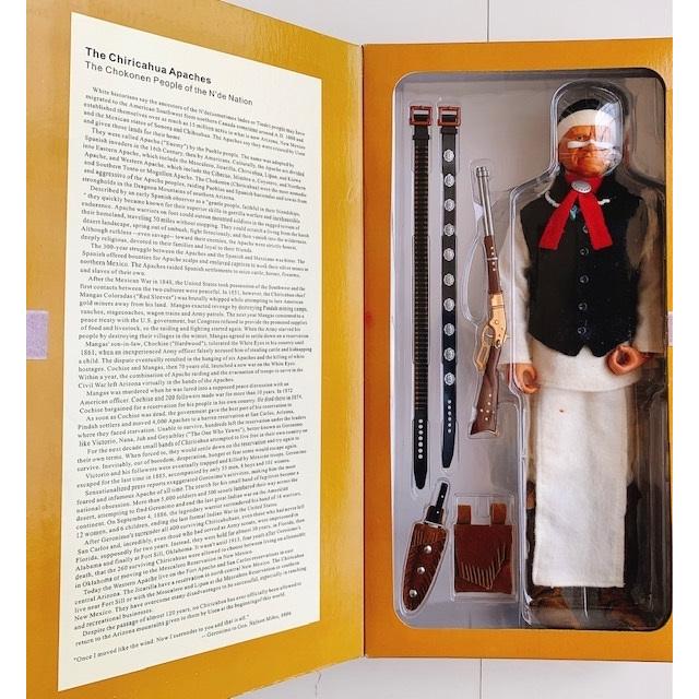 Limited Edition Chiricahua Apache War Leader 1/6 ScaleCollector Figure N'de Nation War Leader of the ChokonenPeople1870-1886の画像