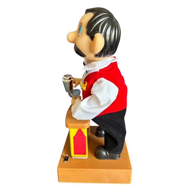 ドリンキングバーテンダー 電動式バーテンダー人形 1960s : Toys雑貨 