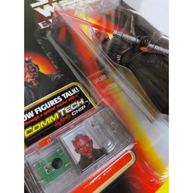 STAR WARS スターウォーズ エピソード1コムテックフィギュア STAR WARS スターウォーズ エピソード1コムテックフィギュア