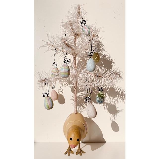 イースターエッグオーナメント付き ひよこのピンクワイヤーツリーannie Schickel Collection Easter Tree Toys雑貨suzuya 通販 Yahoo ショッピング
