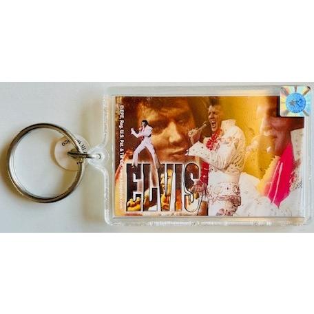 エルビスプレスリーキーホルダー US輸入品 Elvis Presley : Toys雑貨