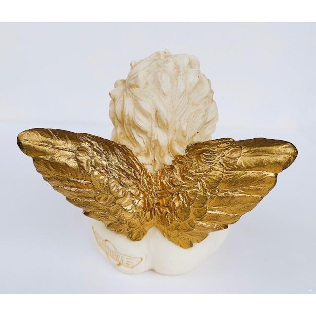 エンジェル ほおづえポーズ置物 金色羽エンジェル 座りポーズ イタリア製 Artefice Decorato A Mano クリスマス雑貨 エンジェル雑貨 Enjel 2 Toys雑貨suzuya 通販 Yahoo ショッピング