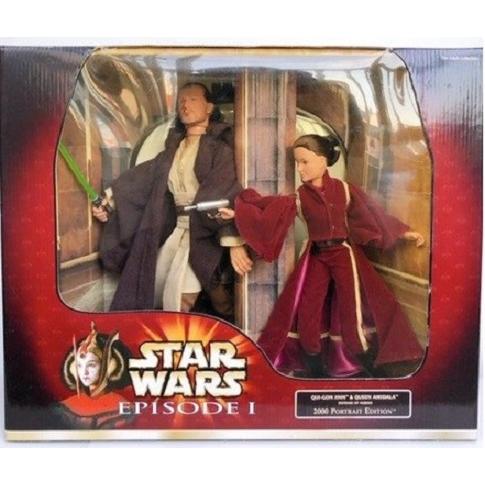 スターウォーズ エピソード1 ファッションドール クワイガンジン クイーンアミダラ ディフェンスオブナブー フィギュア2体セット ハスブロ Tomy Ep1 Difend Toys雑貨suzuya 通販 Yahoo ショッピング
