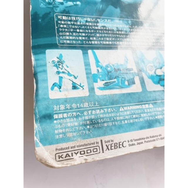 海洋堂 海洋堂XEBEC新世紀エヴァンゲリオン零号機(改)クリアブルー限定