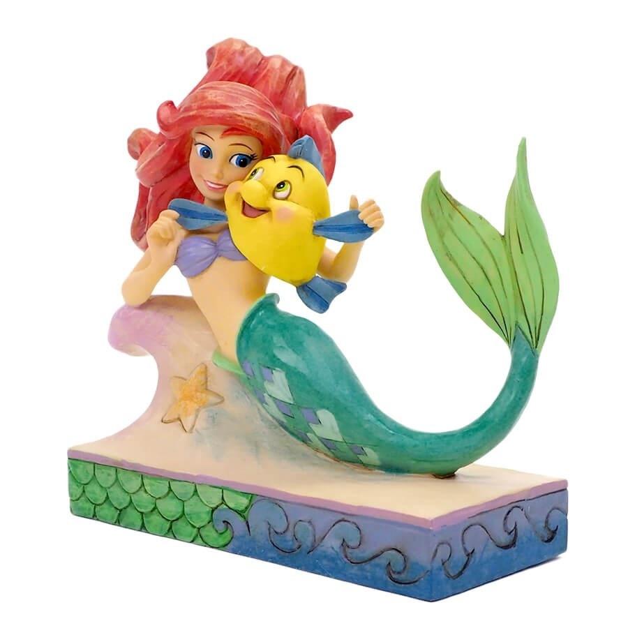 Disney Traditions アリエル フランダーfun Friends アリエルフィギュア置物 Jim Shore コレクション ギフト ディズニーグッズ Funandfriends Toys雑貨suzuya 通販 Yahoo ショッピング