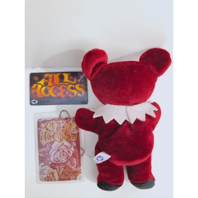 くまぬいぐるみ グレイトフルデッドビーンベア ALL ACCESS/オール
