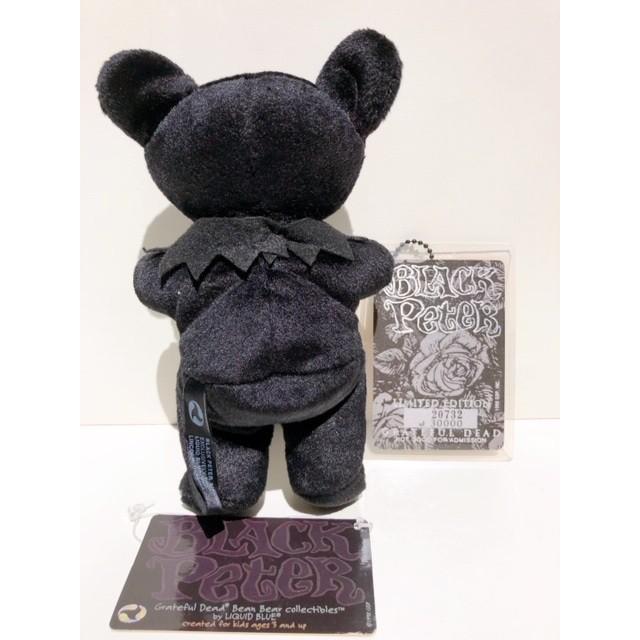 くまぬいぐるみコレクション グレイトフルデッドビーンベア 希少品
