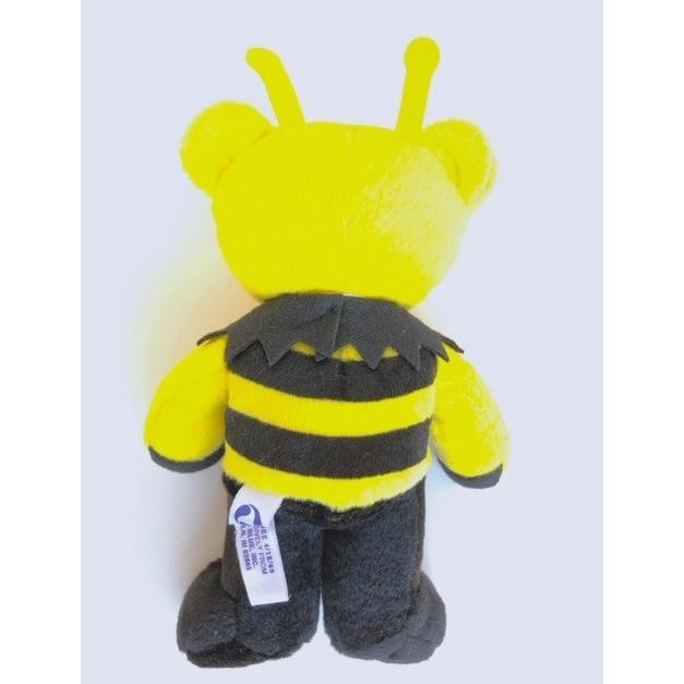 くまぬいぐるみ グレイトフルデッドビーンベア KingBee ハチのくま