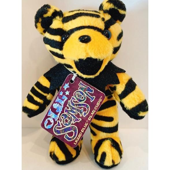 くまヌイグルミ デットベア トラ柄 5インチ リルサムソン Liquid Bule インテリア雑貨 アメリカン雑貨 コレクション ギフト Gd Lilsamson Toys雑貨suzuya 通販 Yahoo ショッピング