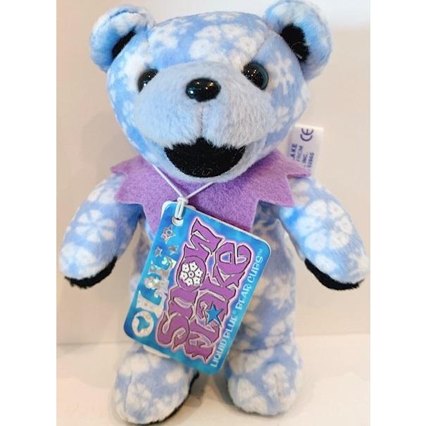 くまヌイグルミ デットベア 雪の結晶柄 5インチ リルスノーフレーク Lil Snowflake Liquid Bule インテリア雑貨 アメリカン雑貨 コレクション ギフト Gd Lilsnowflake Toys雑貨suzuya 通販 Yahoo ショッピング