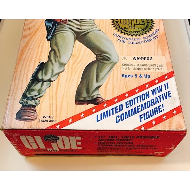Hasbro GI JOEフィギュア 12インチ WW2 50th記念限定品 Hasbro GI JOEフィギュア 12インチ WW2 50th記念限定品
